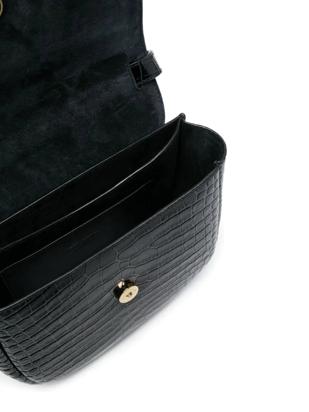 YSL Kaia Leather Crossbody Bag - ForPrestige