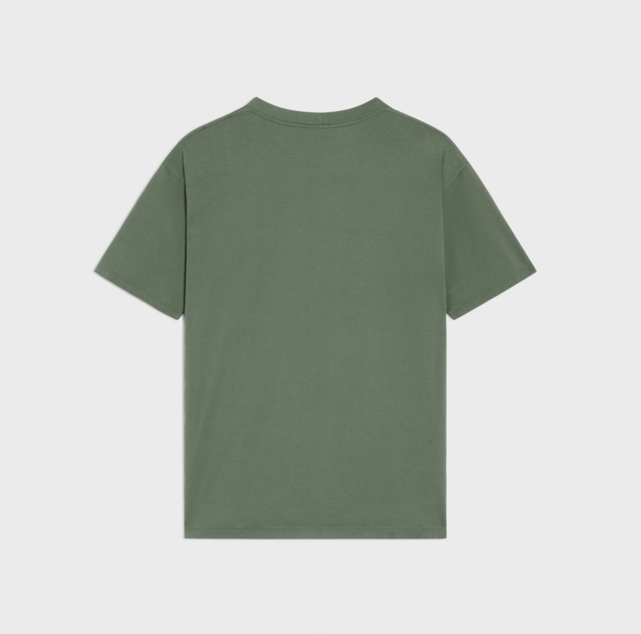CL Green Loose T-shirt - ForPrestige