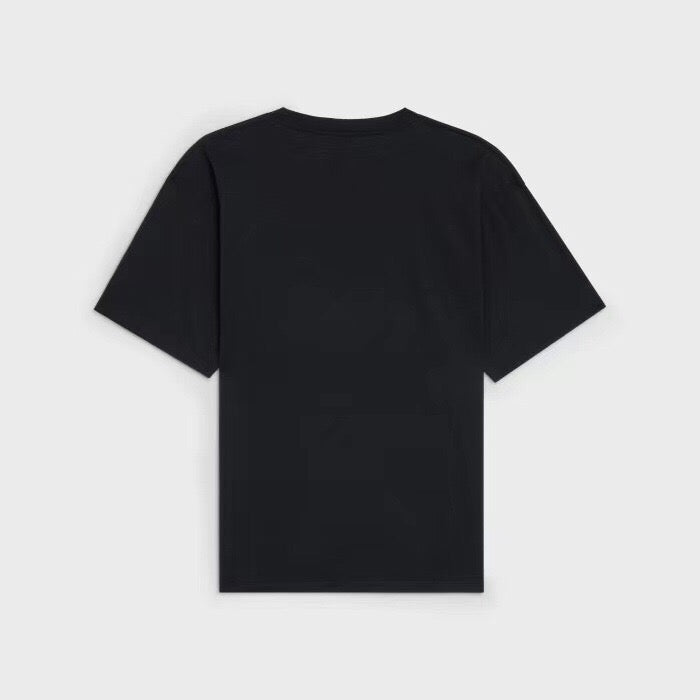 CL Black Loose T-shirt - ForPrestige