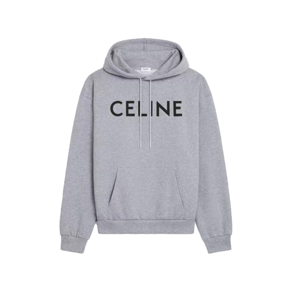 CL Gray Loose Hoodie - ForPrestige