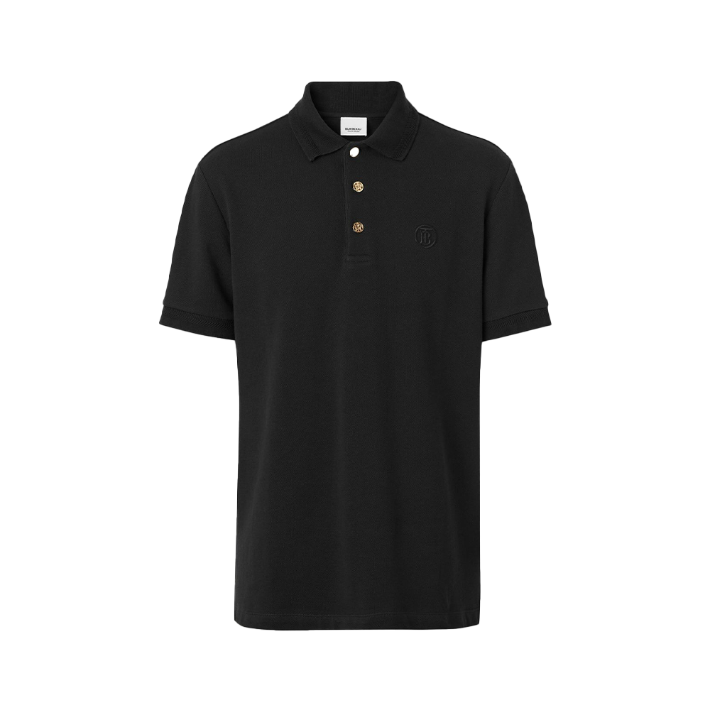 BR Monogram Motif Polo Shirt - ForPrestige
