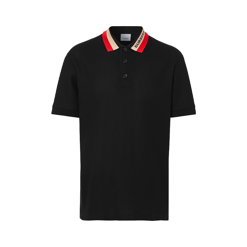 BR Contrast Collar Piqué Polo Shirt - ForPrestige
