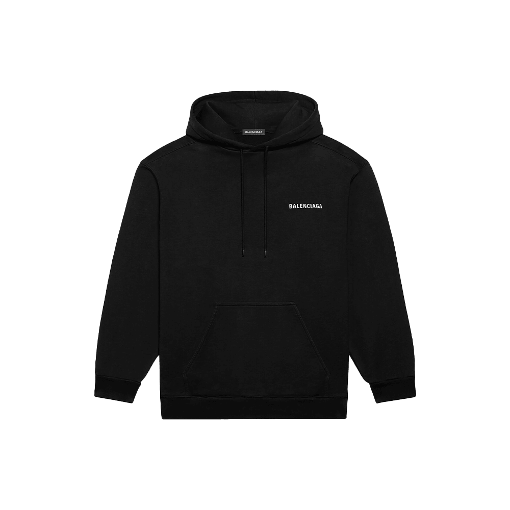 BL Logo Print Hoodie - ForPrestige