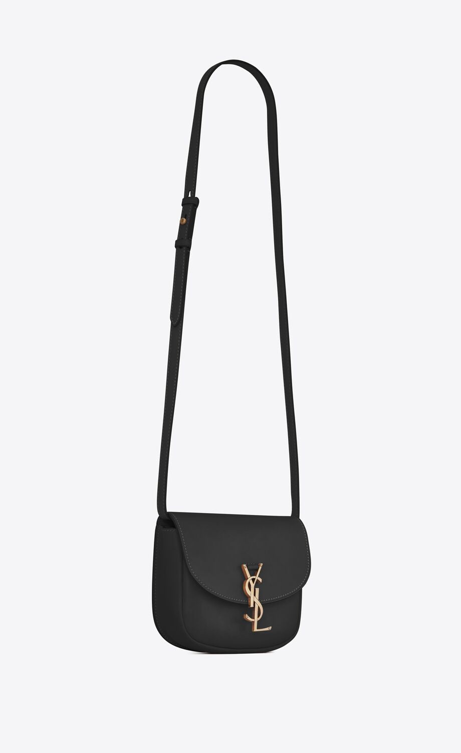 YSL Kaia Small Satchel In Smooth Leather - ForPrestige