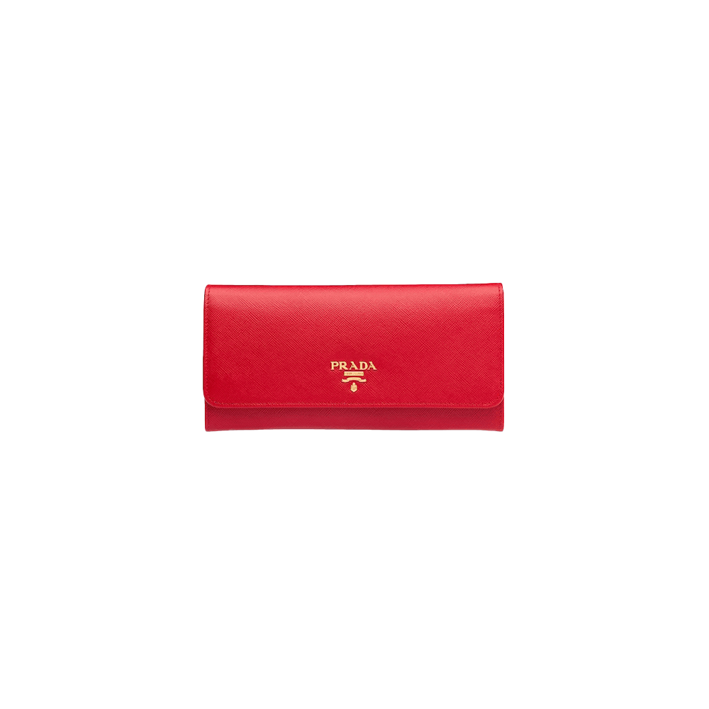 PRD Large Saffiano Leather Wallet - ForPrestige