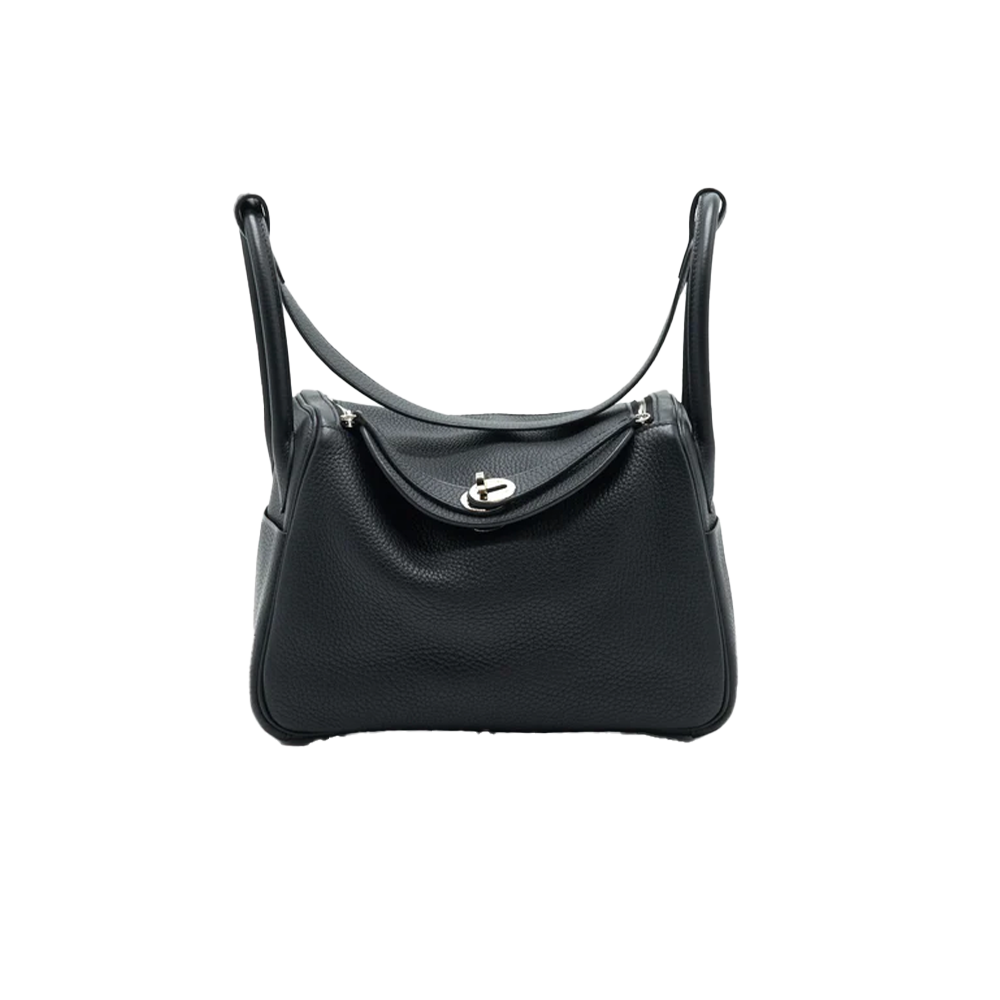 HS Taurillon Clemence Lindy 26 Black - ForPrestige