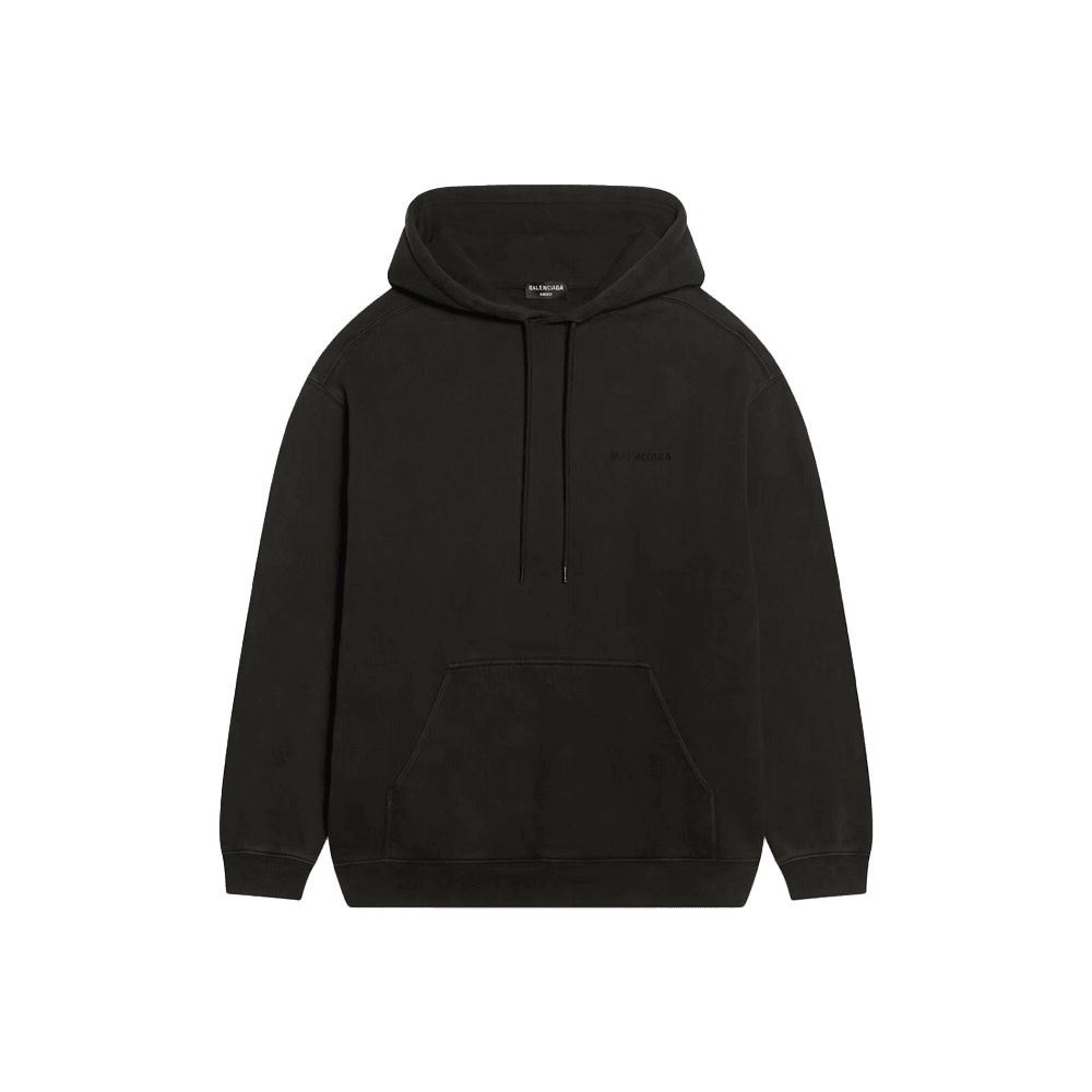 BL Logo Print Hoodie - ForPrestige