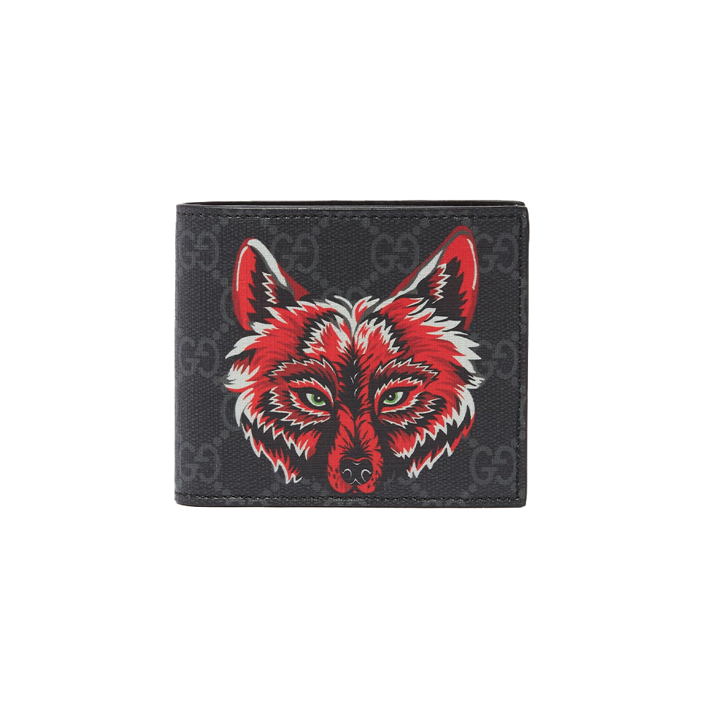 GC Wolf Print Wallet - ForPrestige