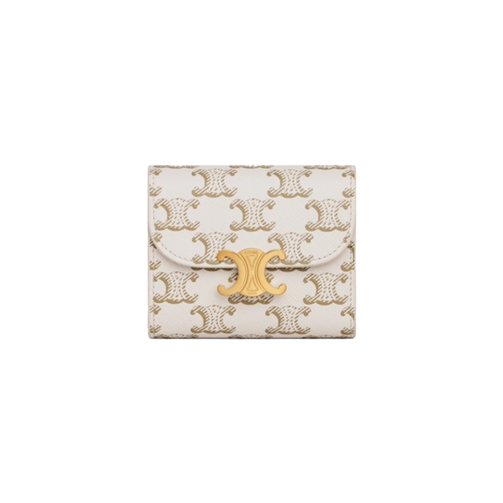 CL Triomphe Canvas Small Wallet - ForPrestige