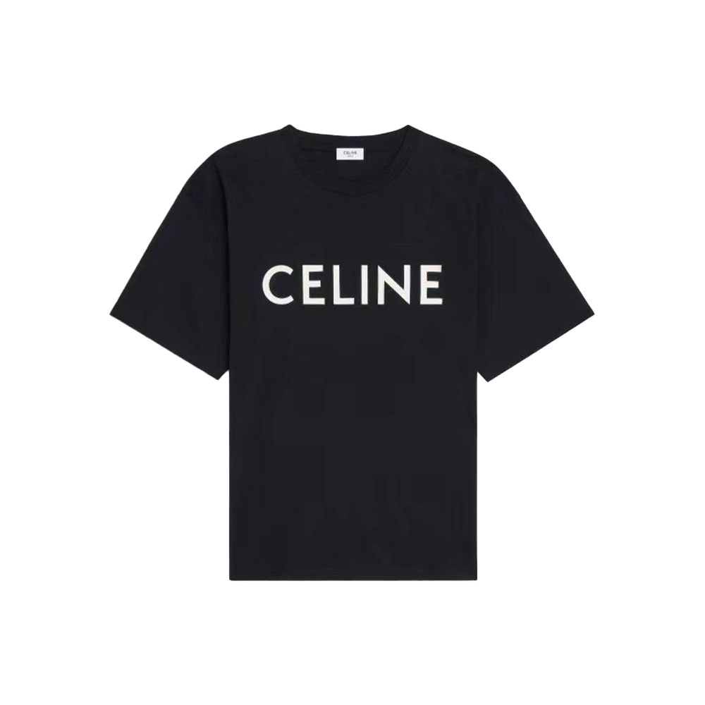 CL Black Loose T-shirt - ForPrestige