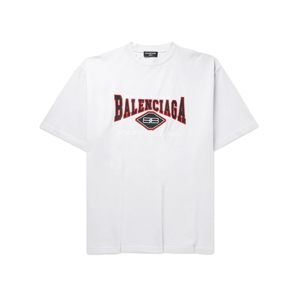 BL Oversized Logo Embroidered T-shirt - ForPrestige