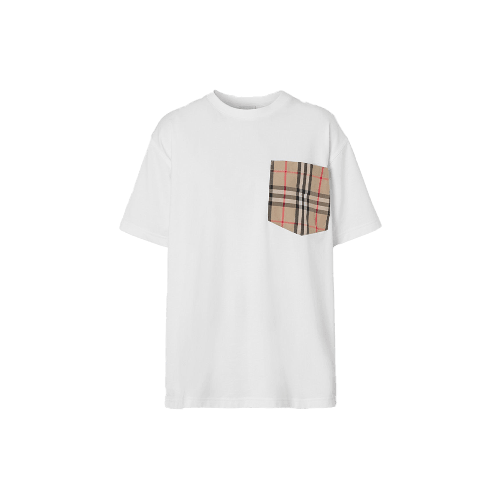 BR Check Pattern T-shirt - ForPrestige