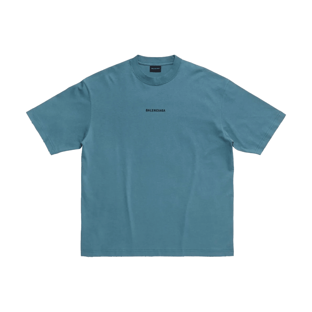 BL Logo Print Cotton T-shirt - ForPrestige