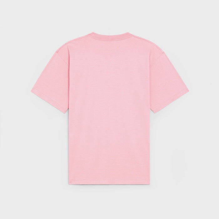 CL Pink Loose T-shirt - ForPrestige