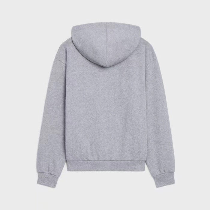 CL Gray Loose Hoodie - ForPrestige