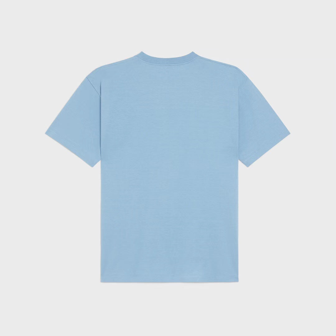CL Light Blue Loose T-shirt - ForPrestige