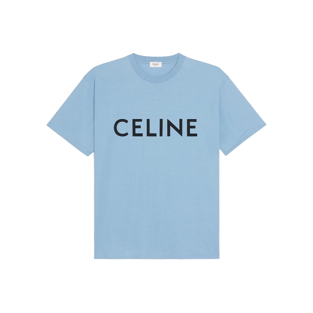 CL Light Blue Loose T-shirt - ForPrestige