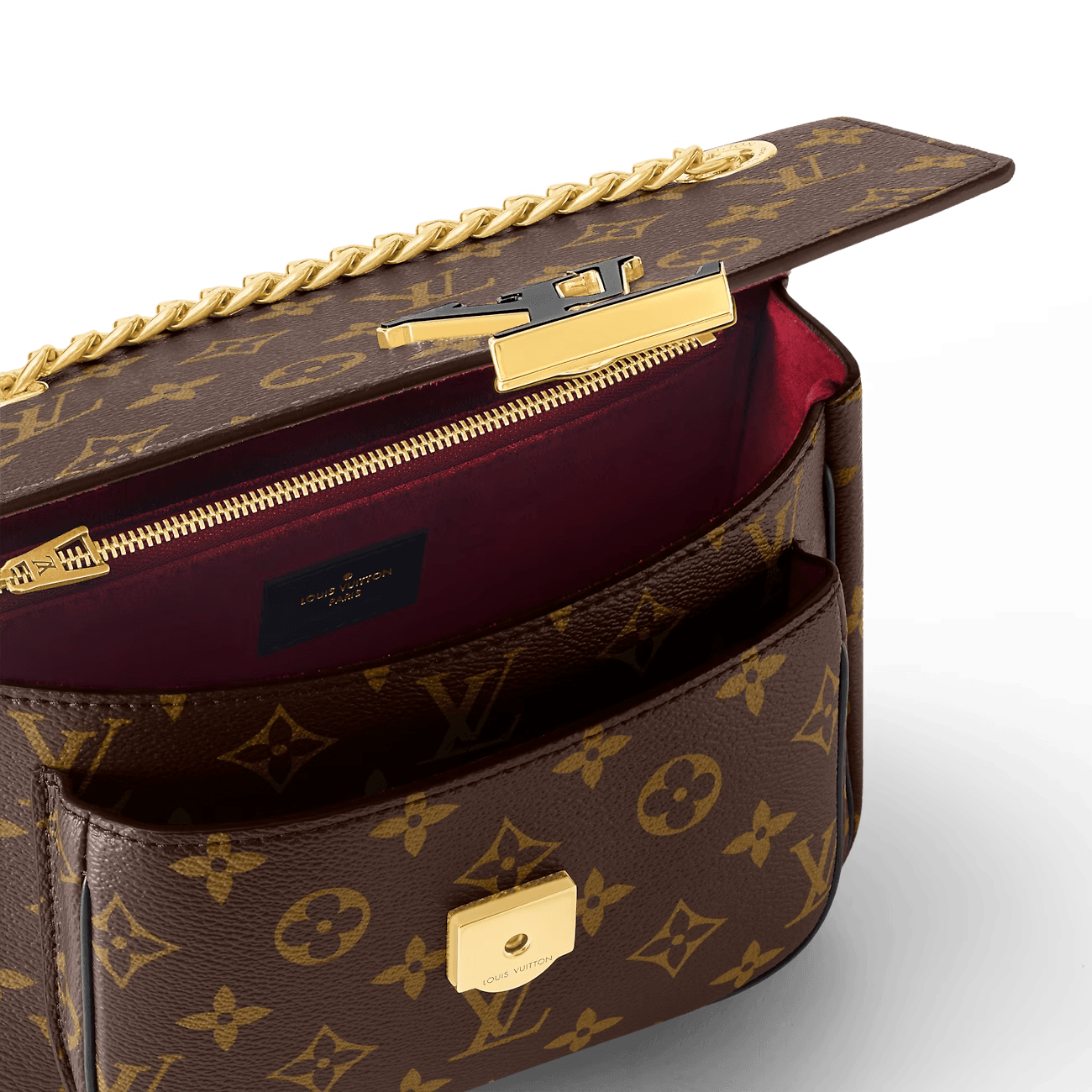 LV Passy Monogram Bag - ForPrestige