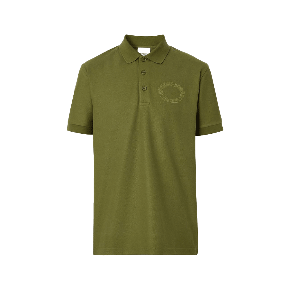 BR Oak Leaf Crest Polo Shirt - ForPrestige