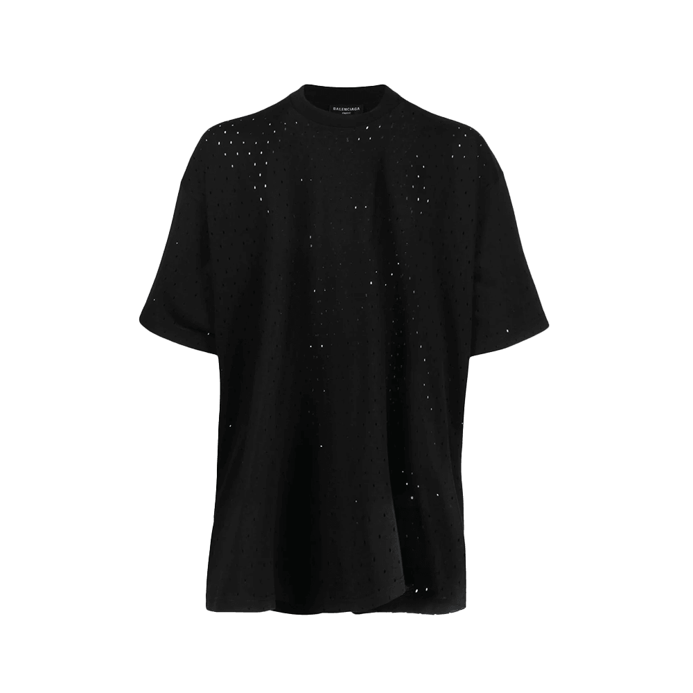 BL Perforated Oversize T-shirt - ForPrestige